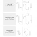 Gancio box doccia in 2 formati diversi | 7 colorazioni disponibili