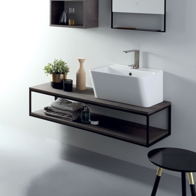 Lavabo in ceramica | 9 colori disponibili | Serie Wynn | Colavene