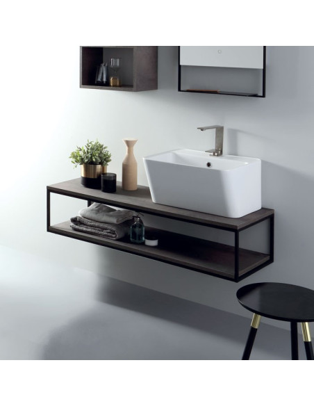 Lavabo in ceramica | 9 colori disponibili | Serie Wynn | Colavene