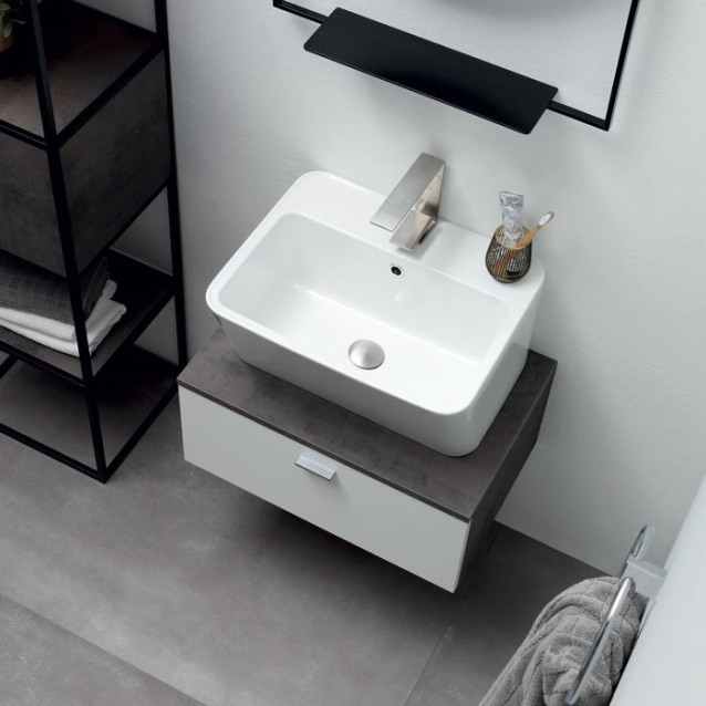 Lavabo in ceramica | 9 colori disponibili | Serie Wynn | Colavene