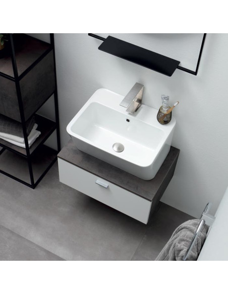 Lavabo in ceramica | 9 colori disponibili | Serie Wynn | Colavene