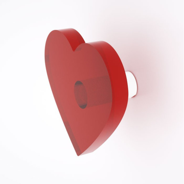 Appendiabito Cuore | 14 colori disponibili | Petrozzi