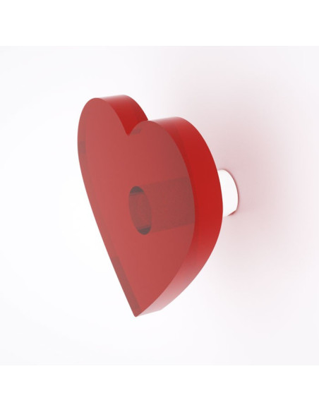 Appendiabito Cuore | 14 colori disponibili | Petrozzi