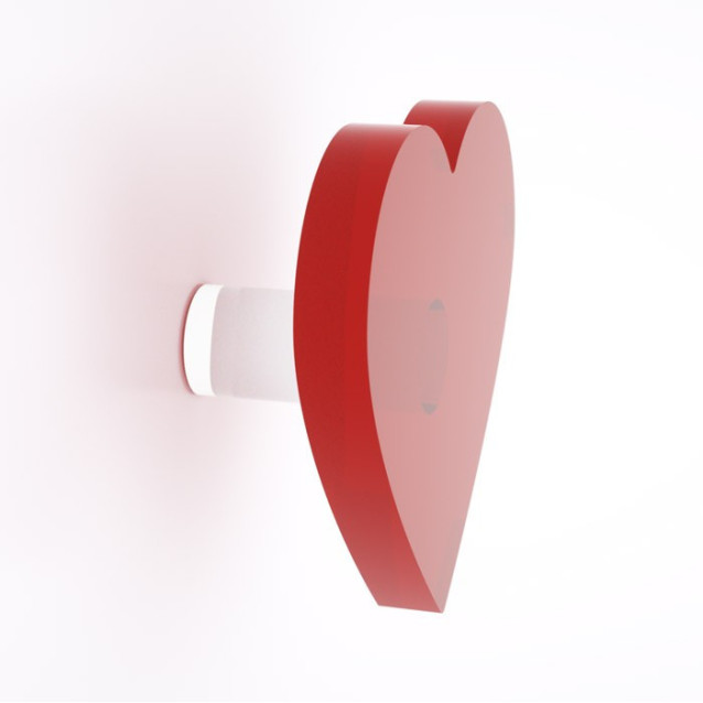 Appendiabito Cuore | 14 colori disponibili | Petrozzi