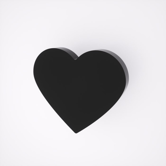 Appendiabito Cuore | 14 colori disponibili | Petrozzi