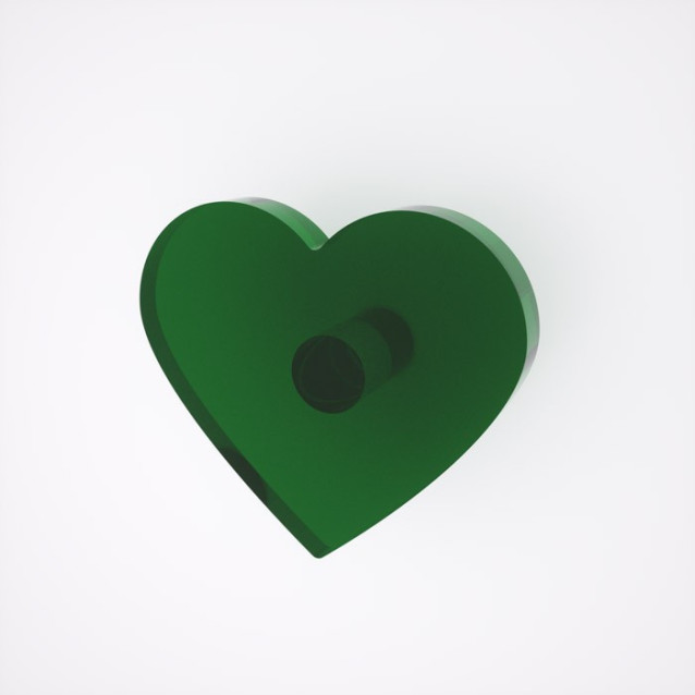 Appendiabito Cuore | 14 colori disponibili | Petrozzi