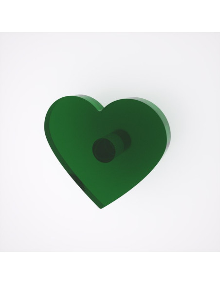 Appendiabito Cuore | 14 colori disponibili | Petrozzi