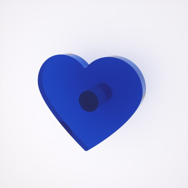 Appendiabito Cuore | 14 colori disponibili | Petrozzi