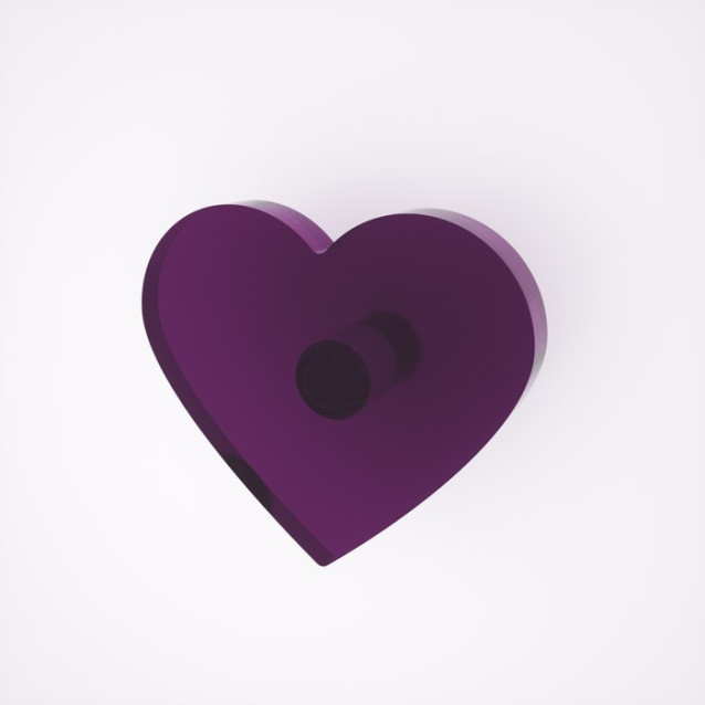 Appendiabito Cuore | 14 colori disponibili | Petrozzi