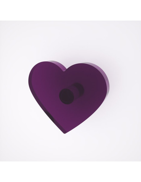 Appendiabito Cuore | 14 colori disponibili | Petrozzi