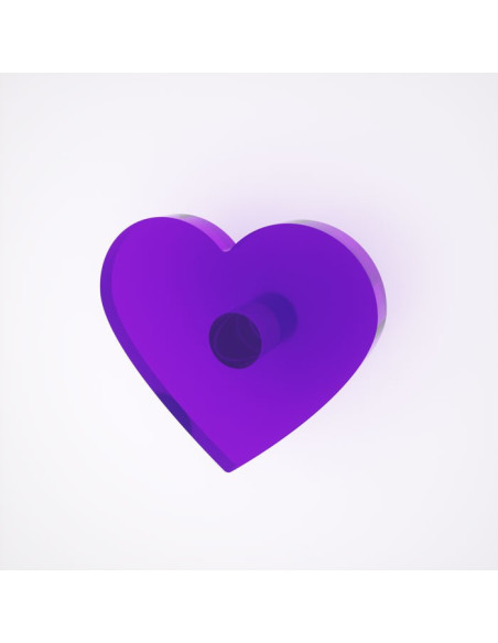 Appendiabito Cuore | 14 colori disponibili | Petrozzi