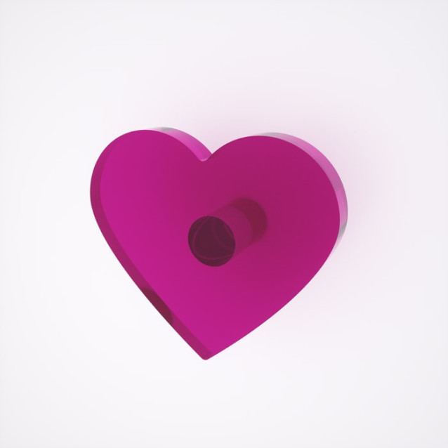 Appendiabito Cuore | 14 colori disponibili | Petrozzi