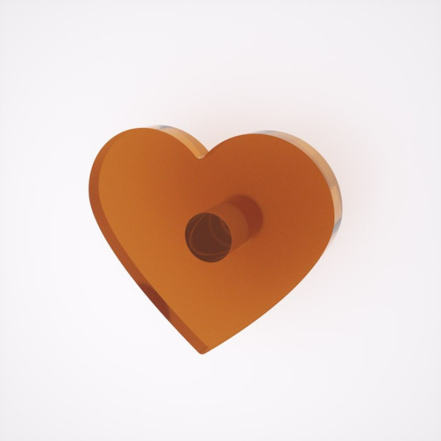 Appendiabito Cuore | 14 colori disponibili | Petrozzi