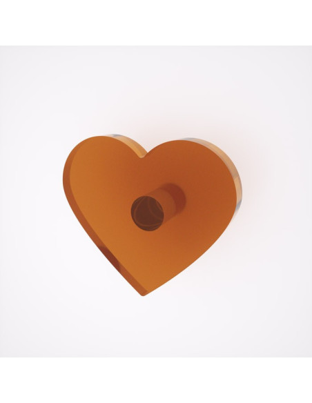 Appendiabito Cuore | 14 colori disponibili | Petrozzi