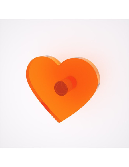 Appendiabito Cuore | 14 colori disponibili | Petrozzi