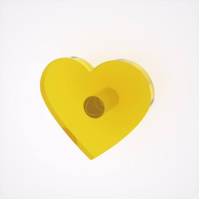 Appendiabito Cuore | 14 colori disponibili | Petrozzi