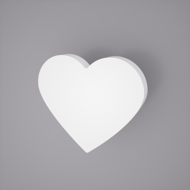 Appendiabito Cuore | 14 colori disponibili | Petrozzi