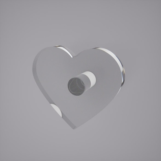 Appendiabito Cuore | 14 colori disponibili | Petrozzi