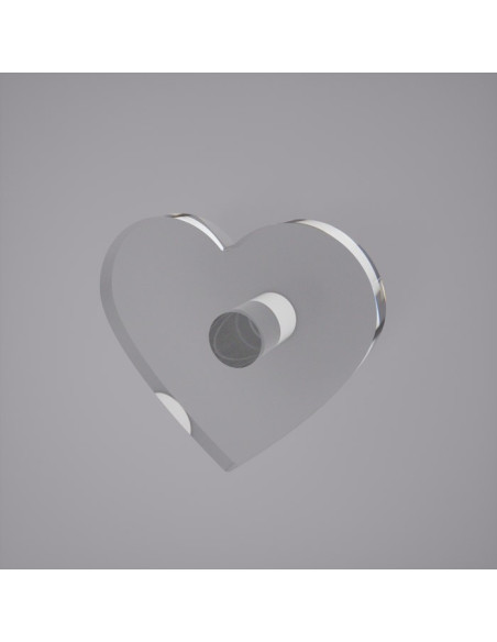 Appendiabito Cuore | 14 colori disponibili | Petrozzi