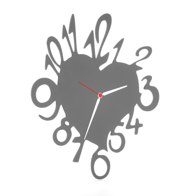 Orologio a forma di cuore | 18 colori disponibili | Petrozzi