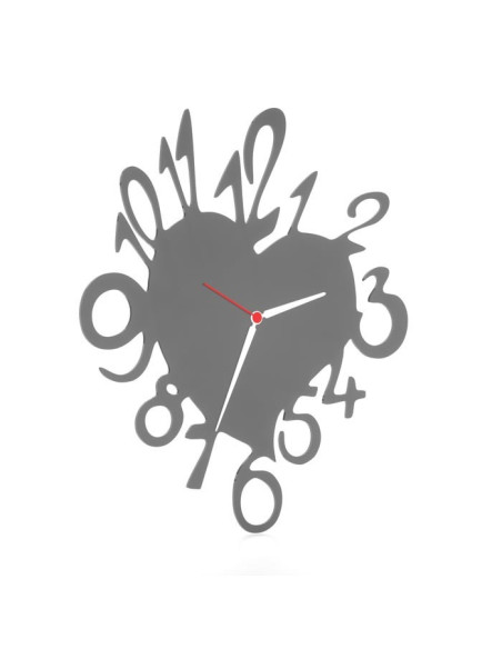 Orologio a forma di cuore | 18 colori disponibili | Petrozzi