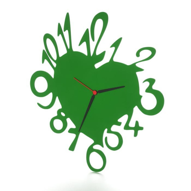 Orologio a forma di cuore | 18 colori disponibili | Petrozzi