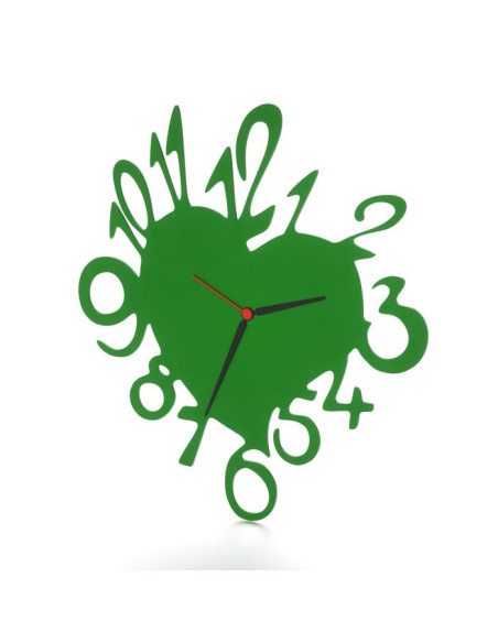 Orologio a forma di cuore | 18 colori disponibili | Petrozzi