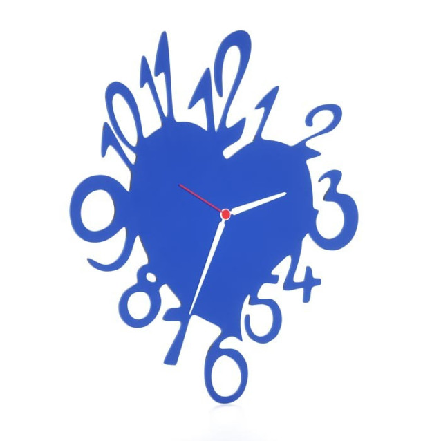 Orologio a forma di cuore | 18 colori disponibili | Petrozzi