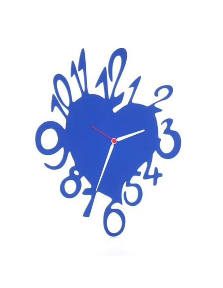 Orologio a forma di cuore | 18 colori disponibili | Petrozzi