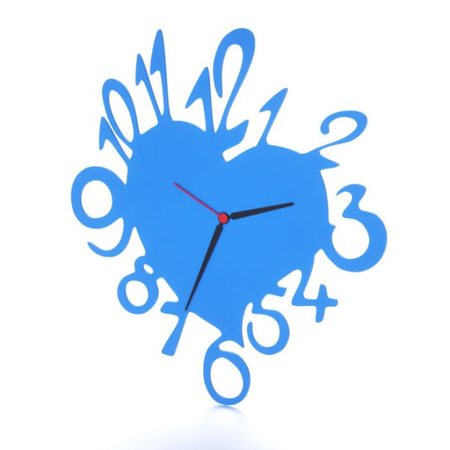 Orologio a forma di cuore | 18 colori disponibili | Petrozzi