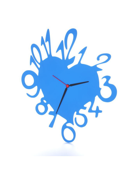 Orologio a forma di cuore | 18 colori disponibili | Petrozzi