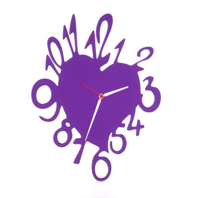 Orologio a forma di cuore | 18 colori disponibili | Petrozzi