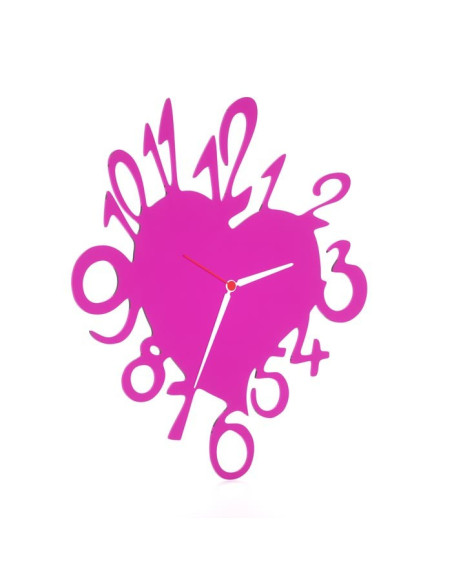 Orologio a forma di cuore | 18 colori disponibili | Petrozzi