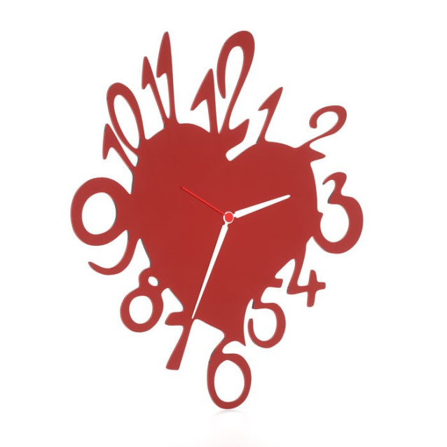 Orologio a forma di cuore | 18 colori disponibili | Petrozzi