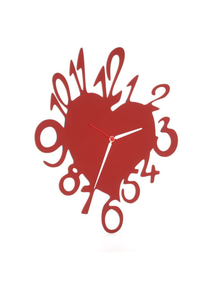 Orologio a forma di cuore | 18 colori disponibili | Petrozzi