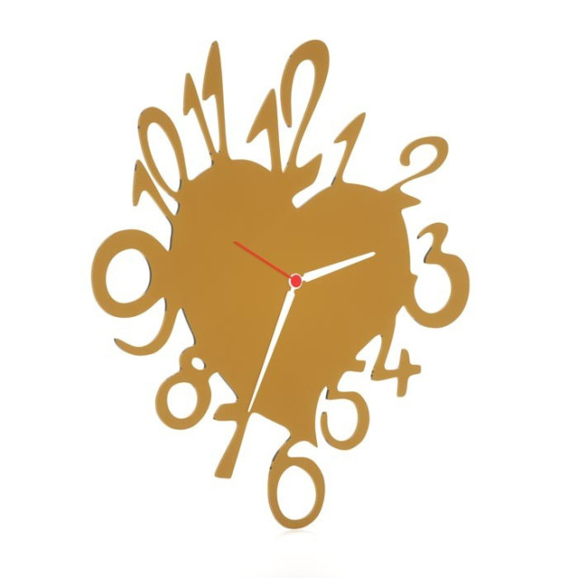 Orologio a forma di cuore | 18 colori disponibili | Petrozzi