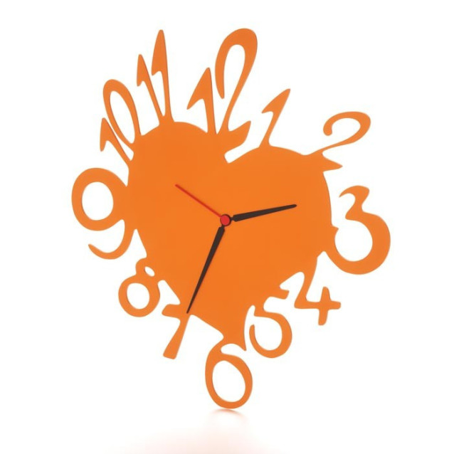 Orologio a forma di cuore | 18 colori disponibili | Petrozzi