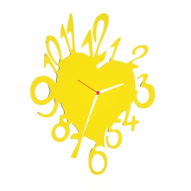 Orologio a forma di cuore | 18 colori disponibili | Petrozzi