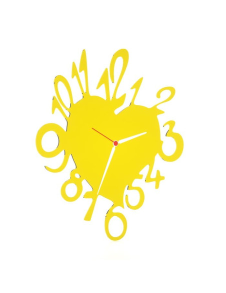 Orologio a forma di cuore | 18 colori disponibili | Petrozzi