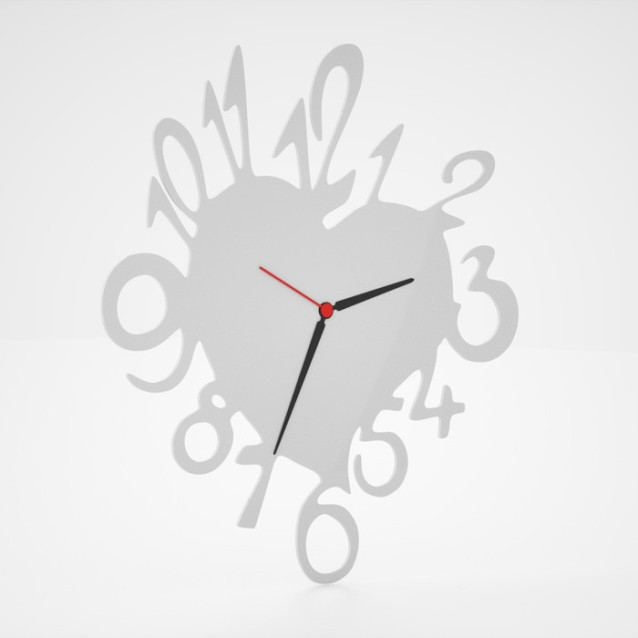 Orologio a forma di cuore | 18 colori disponibili | Petrozzi