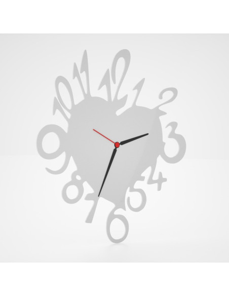 Orologio a forma di cuore | 18 colori disponibili | Petrozzi