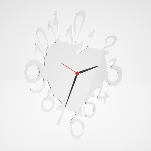 Orologio a forma di cuore | 18 colori disponibili | Petrozzi