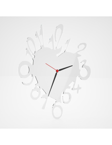 Orologio a forma di cuore | 18 colori disponibili | Petrozzi