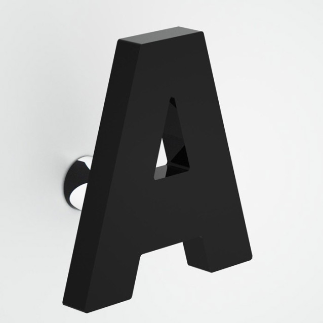 Alfabeto in Plexiglass | 12 colori disponibili | Petrozzi