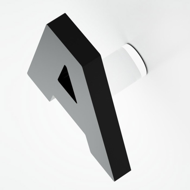 Alfabeto in Plexiglass | 12 colori disponibili | Petrozzi