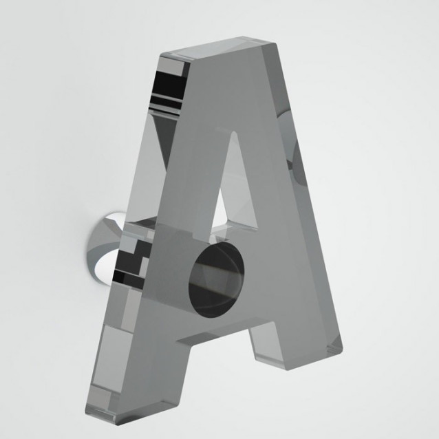 Alfabeto in Plexiglass | 12 colori disponibili | Petrozzi