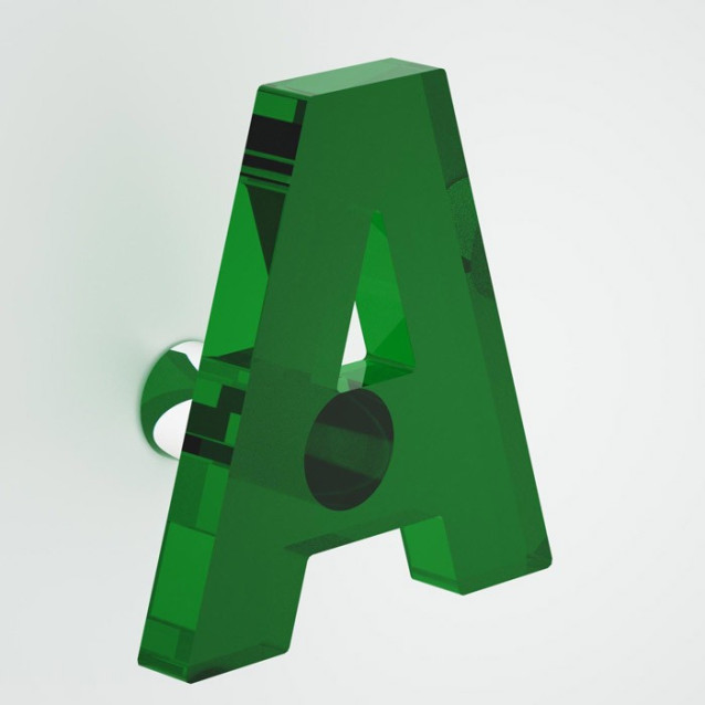 Alfabeto in Plexiglass | 12 colori disponibili | Petrozzi