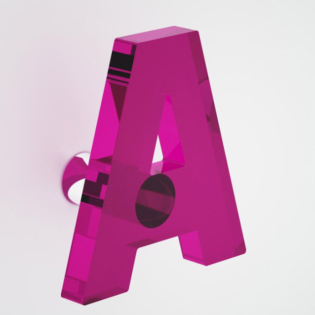 Alfabeto in Plexiglass | 12 colori disponibili | Petrozzi