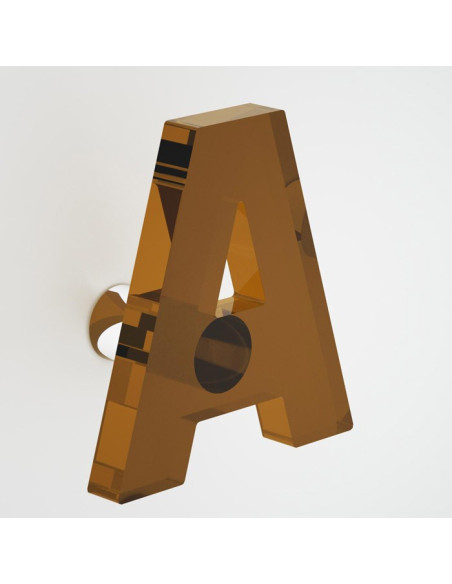 Alfabeto in Plexiglass | 12 colori disponibili | Petrozzi