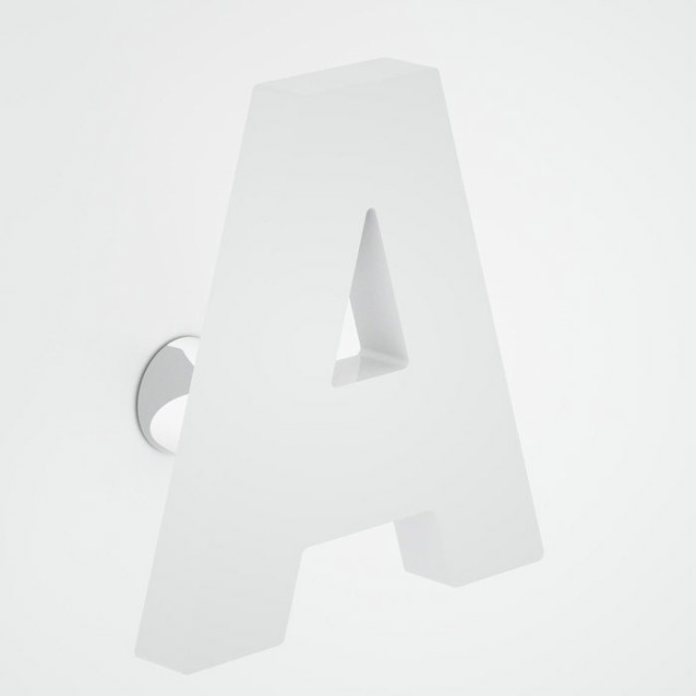 Alfabeto in Plexiglass | 12 colori disponibili | Petrozzi